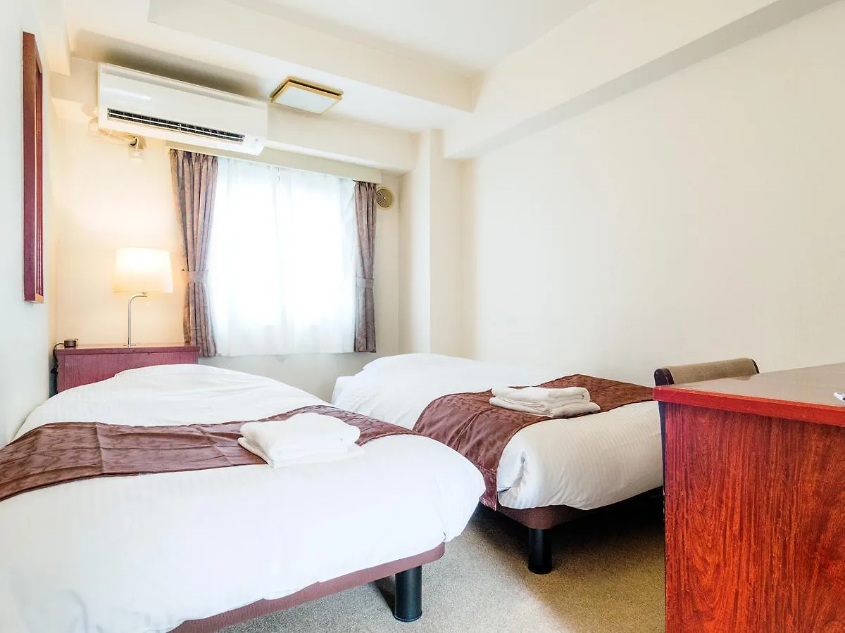 Sky Heart Hotel Koiwa Prefektura Tokio 2*,