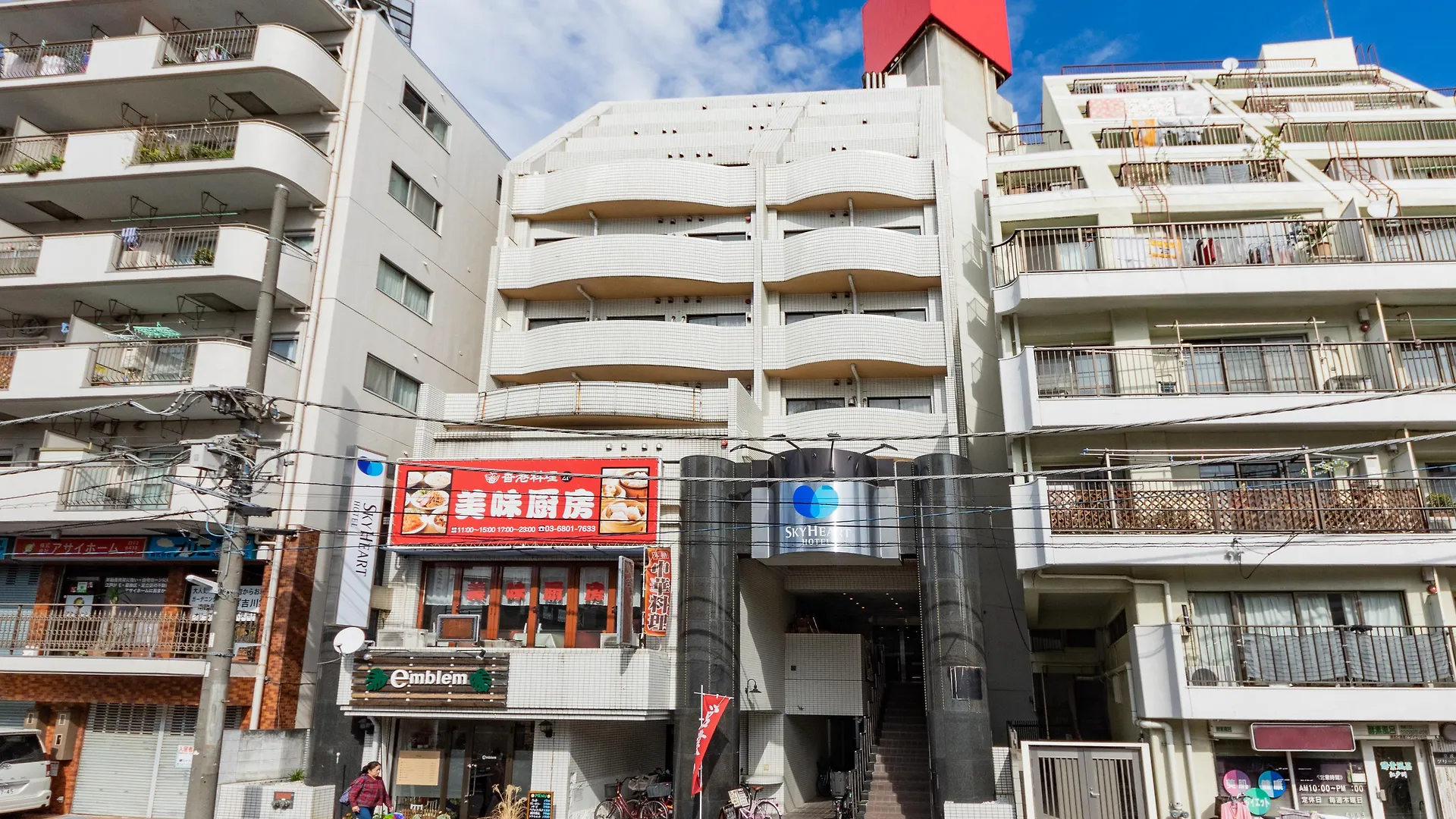 ** ホテル スカイハートホテル小岩 東京都 日本
