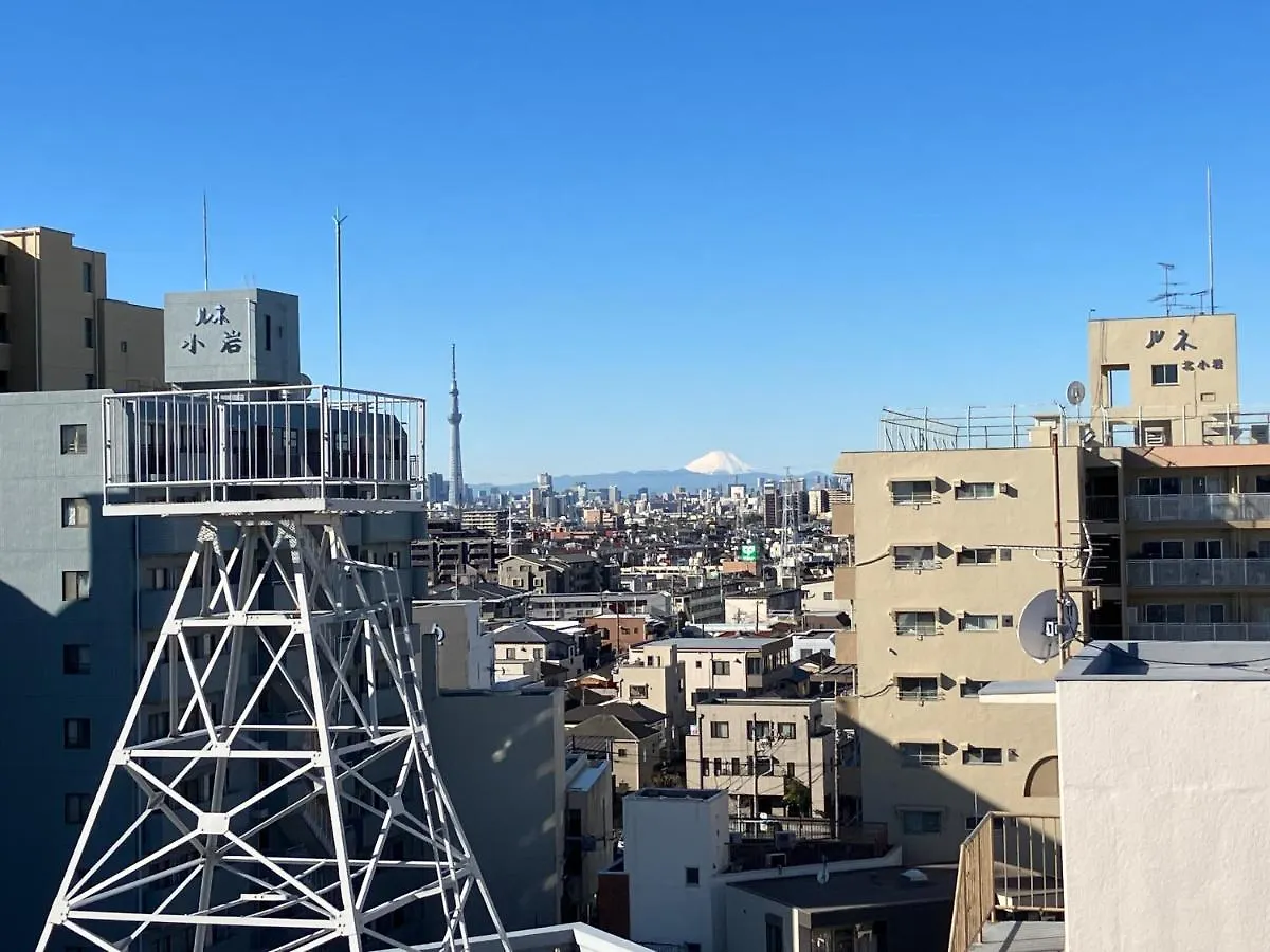 Sky Heart Hotel Koiwa Tokyo
