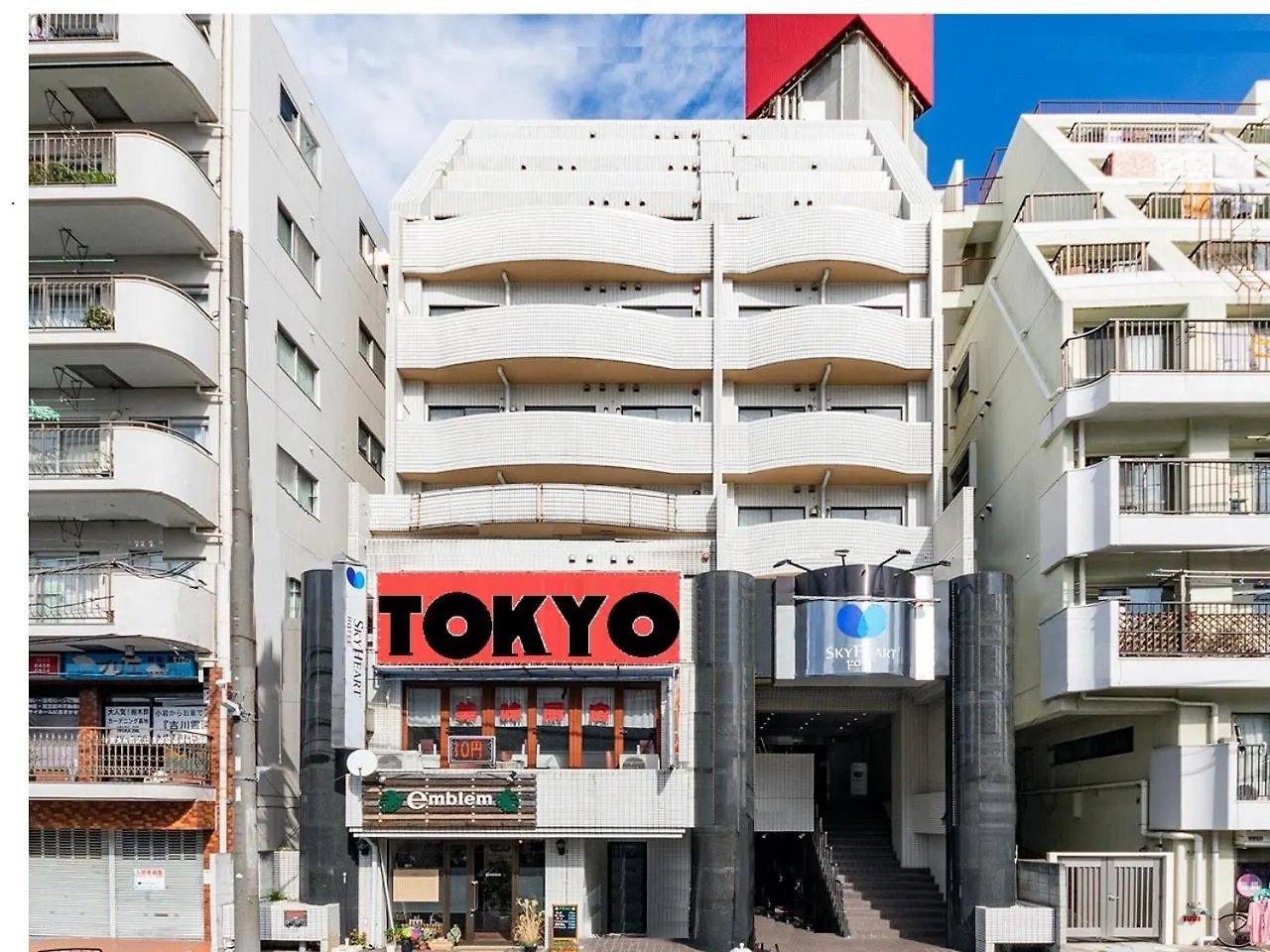 スカイハートホテル小岩 東京都 2*,